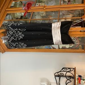 Homecoming dress.